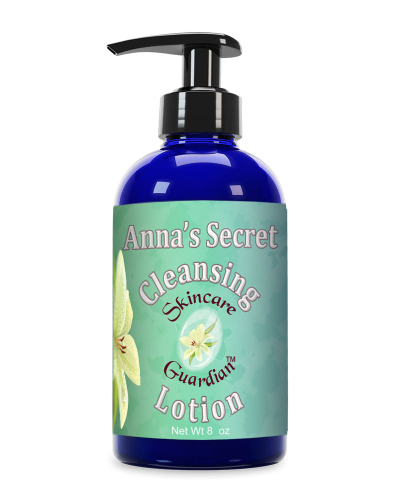 8 ox Anna's secret Cleansing Lotion now with Wild Yam Extract