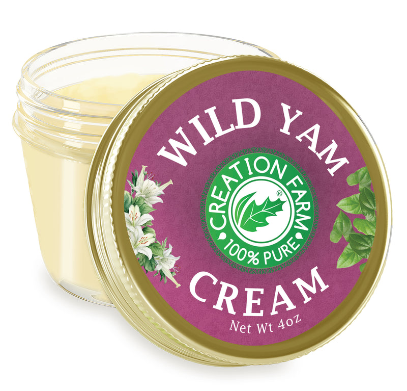 Annas Secret: Wild Yam Cream 4 oz. "The Provider".