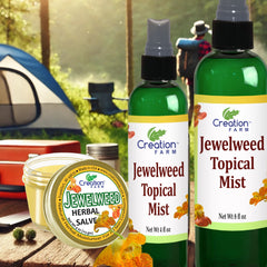 Jewelweed Topical Mist 4 oz - Poison Ivy & Poison Oak, Morsures, Démangeaisons du nageur, Niebla de Topicos 