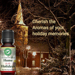 Mélange de diffuseur d'huiles aromatiques Home for the Holidays 15 ml de Creation Pharm