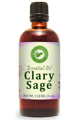 Clary Sage Essential Oil 120ml (4oz) Creation Pharm - Creation Pharm