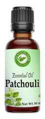 Patchouli Essential Oil | Home Office Size 2 oz |Diffuse Health Wellness | Creation Pharm 100% Pure - Creation Pharm