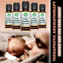 Easy Breathe Aroma Blend Supports Respiratory System * Sinus Relief * 15 ml (0.5 oz)