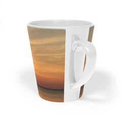 Tasse à café au lait Crystal Lake Sunset, 12 oz