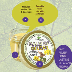 Balm Of Gilead Herbal Salve - Balm De Gilead Savilla Herbal From Creation Farm.