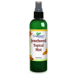 Jewelweed Topical Mist - Poison Ivy & Poison Oak, Bites, Swimmer's Itch, Niebla de Topicos - Creation Pharm