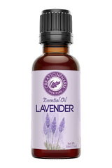 Lavender Essential Oil 1 oz (30ml) - Aceite esencial de lavanda 1 oz by Creation Pharm - Creation Pharm