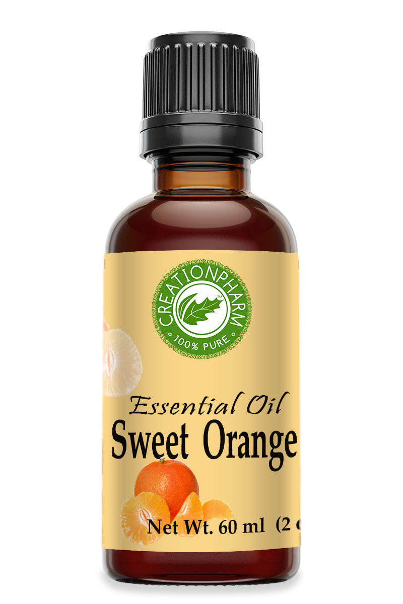 Sweet Orange Essential Oil 100% Pure  Creation Pharm - Aceite esencial de naranja dulce - Creation Pharm