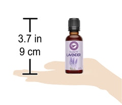 Lavender Essential Oil 1 oz (30ml) - Aceite esencial de lavanda 1 oz by Creation Pharm - Creation Pharm