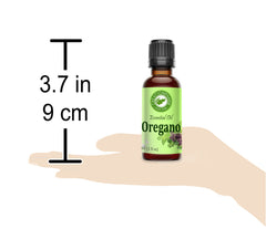 Oregano Essential Oil 100% Pure - Aceite esencial de organo - Aromatherapy, Healthy Blending - Creation Pharm