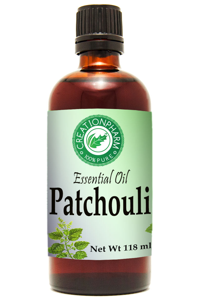 Patchouli Essential Oil 4 oz - Creation Pharm