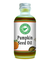 Pumpkin Seed Oil, Extra Virgin, Cold Pressed, 2 oz. by Creation Farm - Creation Pharm