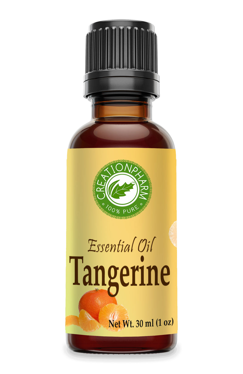 Tangerine Essential Oil 30ml (1oz) 100 Pure Essential Oil - Creation Pharm