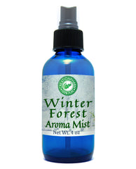 WinterForest Aroma Mist 4oz 100% Pure Essential Oil Mist - Creation Pharm