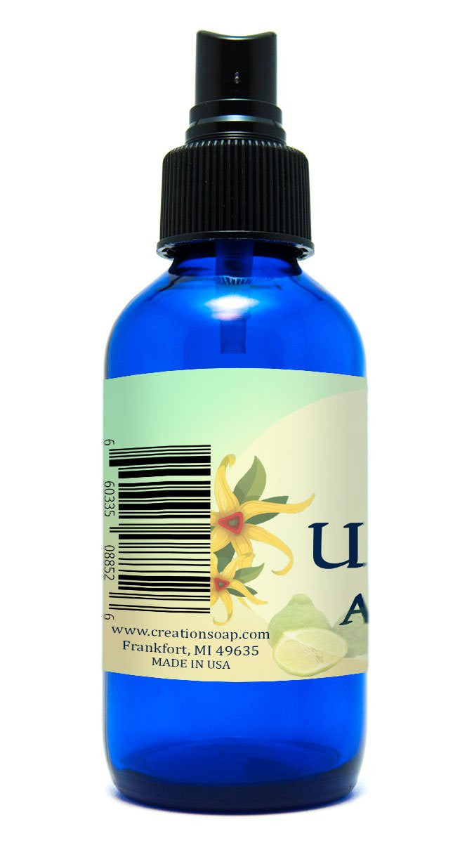 Uplifting Aroma Mist, a Wonderful Aroma Blend Diffused in Distilled Water 4 Oz - Creation Pharm