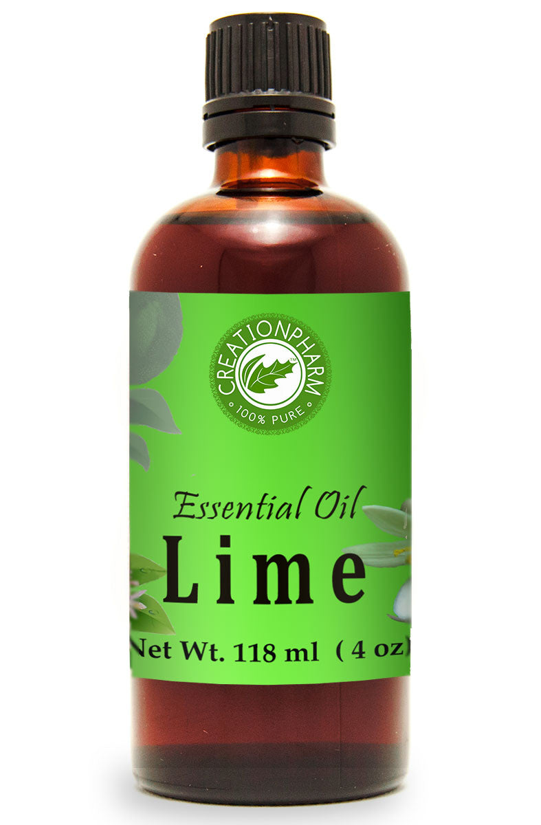 Lime Essential Oil 120ml (4oz) Creation Pharm - Creation Pharm