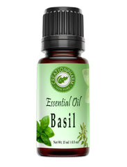 Basil Essential Oil 100% Pure- Albahaca Aceite Esencial - Aceite de Albahaca - Creation Pharm