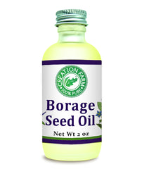 Borage Seed Oil 2 oz by Creation Farm - Creation Pharm