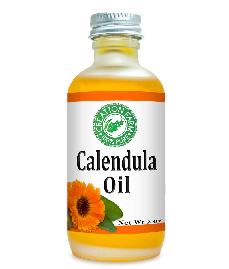 Calendula Infused Oil 2 oz - Creation Pharm