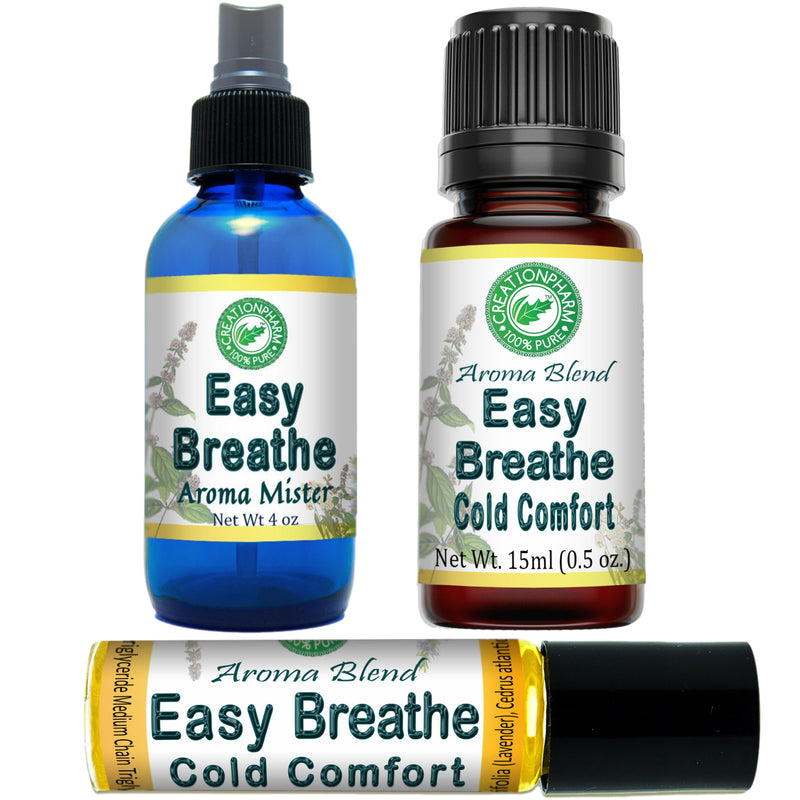 Easy Breathe Aromatherapy Collection.