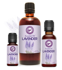 Lavender Essential Oil - Premium Aromatherapy Grade Lavender Oil 3.8 Oz (110ml) - Aceite Esencial de Lavanda 100% Pure Premium Therapeutic from Creation Pharm - Creation Pharm