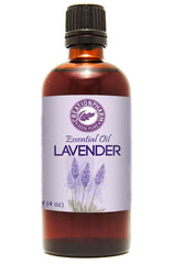 Lavender Essential Oil - Premium Aromatherapy Grade Lavender Oil 3.8 Oz (110ml) - Aceite Esencial de Lavanda 100% Pure Premium Therapeutic from Creation Pharm - Creation Pharm