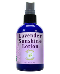 Lavender Sunshine Lotion 4 oz by SkinCare Guardian Therapeutic Body Lotion - Creation Pharm